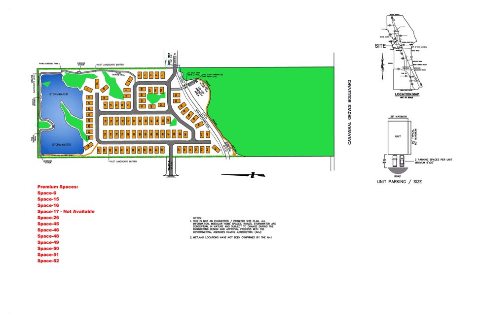 Brevard County Planning & Zoning Board votes 6 / 1 For Canaveral